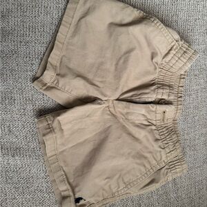 Polo Ralph Lauren Beige Elastic Waist Shorts